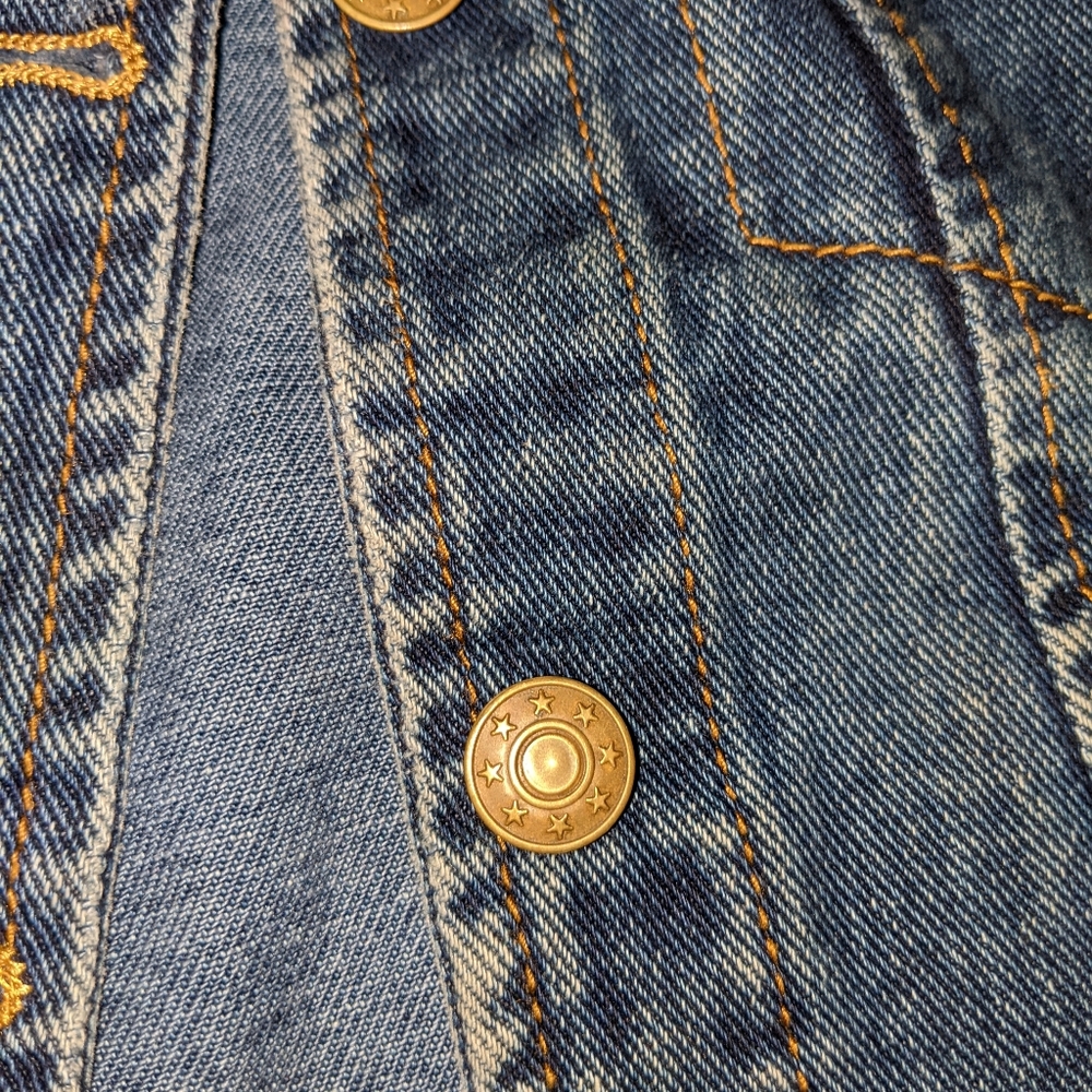 BOCINIGirls' Denim Jacket - Picture 7 of 11